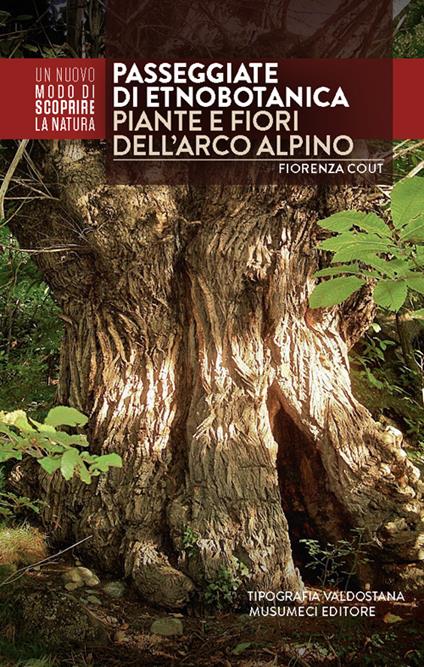 Passeggiate di etnobotanica. Piante e fiori dell'arco alpino. Ediz. illustrata - Fiorenza Cout - copertina