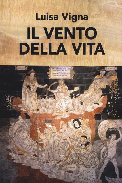 Il vento della vita - Luisa Vigna - copertina