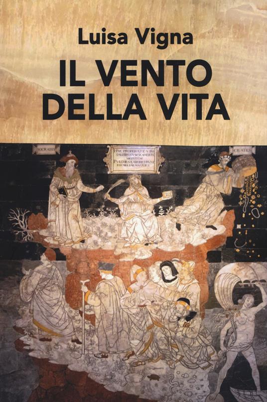 Il vento della vita - Luisa Vigna - copertina