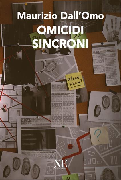 Omicidi sincroni - Maurizio Dall'Omo - copertina