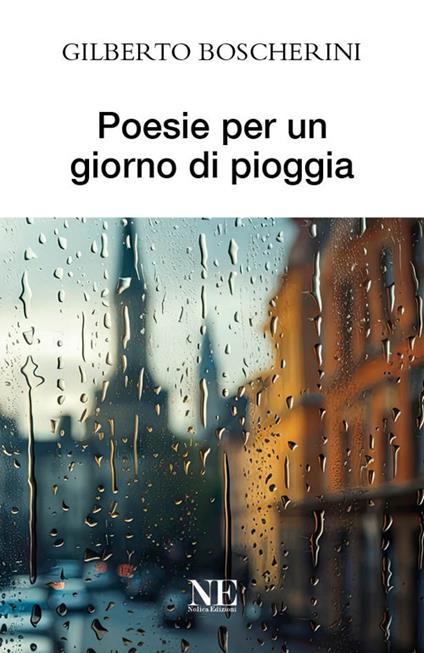 Poesie per un giorno di pioggia - Gilberto Boscherini - copertina