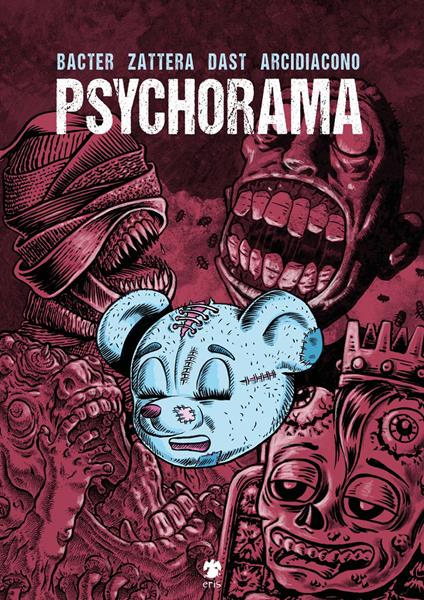 Psychorama - Stefano Zattera,Dario Arcidiacono,David Bacter - copertina