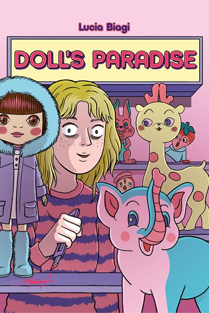 Doll's paradise - Lucia Biagi - copertina