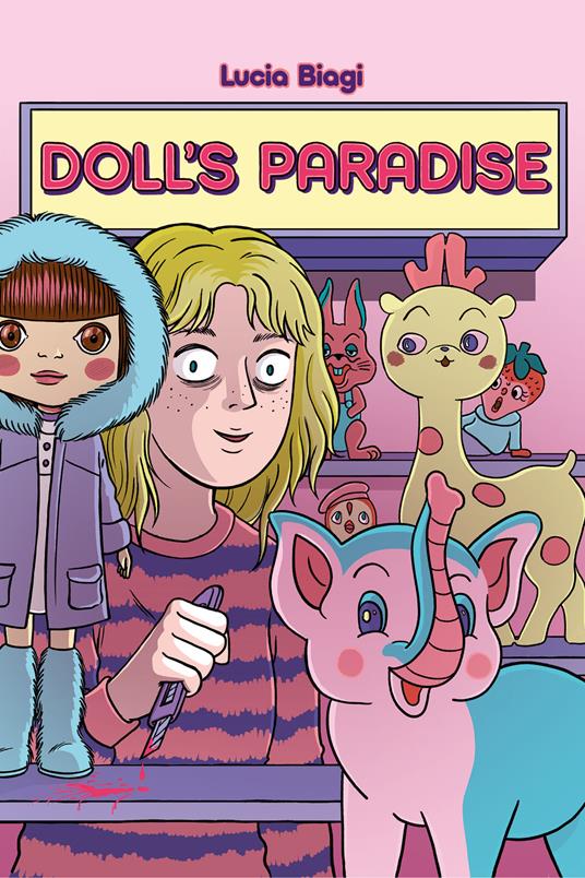 Doll's paradise - Lucia Biagi - copertina