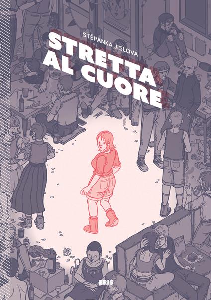 Stretta al cuore - Stepánka Jislová - copertina