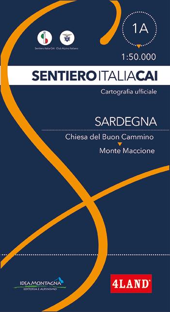 Sardegna. Da Chiesa del Buon Cammino a Monte Maccione 1:50.000 - copertina
