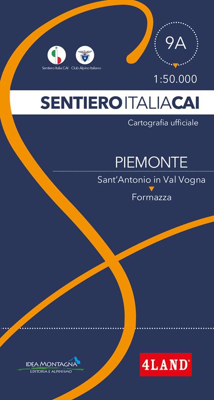 Piemonte. Da Sant'Antonio in Val Vogna a Formazza. Ediz. bilingue - copertina