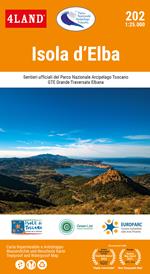 Isola d'Elba. Sentieri ufficiali del Parco Nazionale Arcipelago Toscano. GTE Grande Traversata Elbana