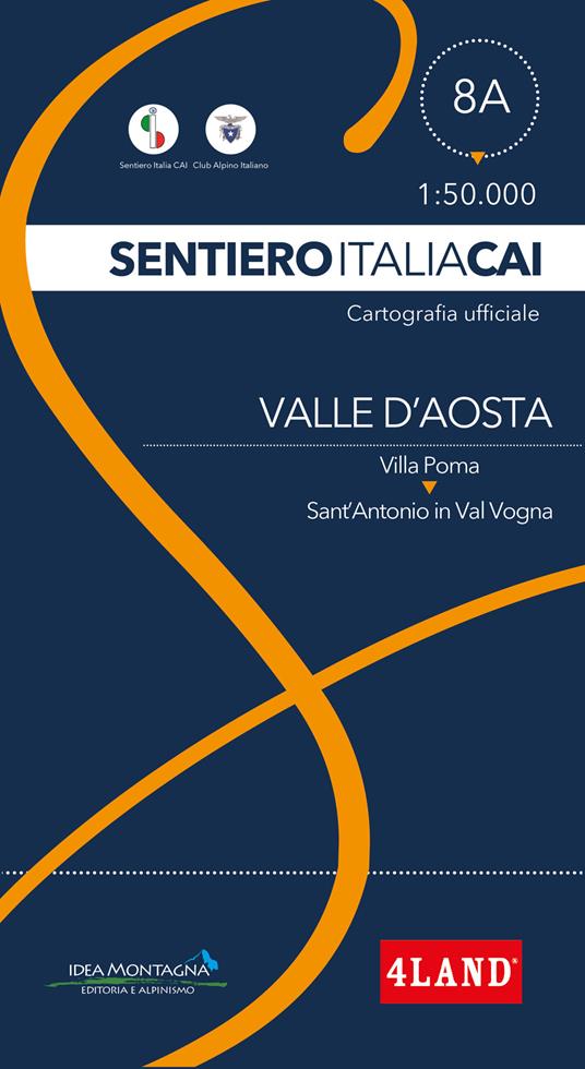 Valle d'Aosta. Da Villa Poma a Sant'Antonio in Val Vogna. Ediz. bilingue - copertina