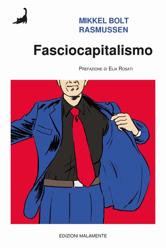 Fasciocapitalismo - Mikkel Bolt Rasmussen - copertina