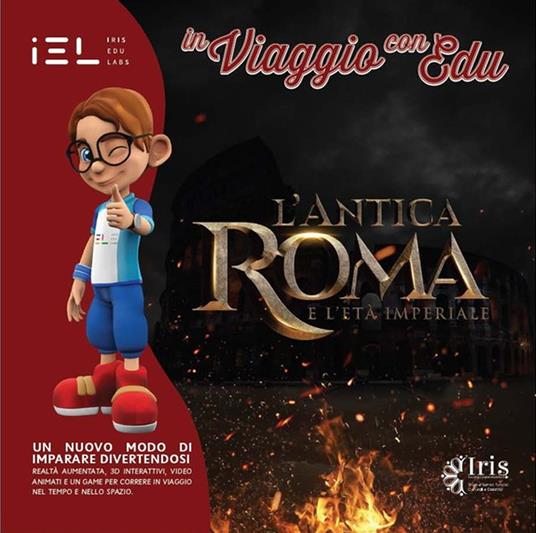 In viaggio con Edu: l’antica Roma e l’età imperiale - copertina