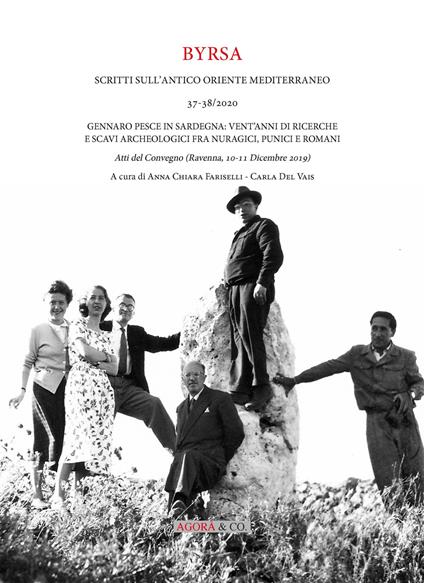 Gennaro Pesce in Sardegna: vent'anni di ricerche e scavi archeologici fra nuragici, punici e romani. Atti del Convegno (Ravenna, 10-11 Dicembre 2019) - copertina