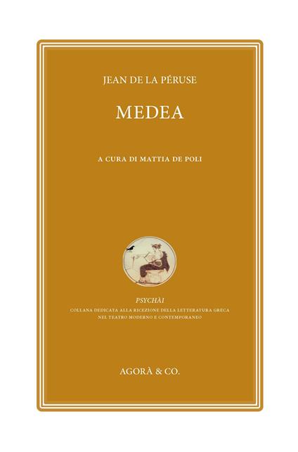Medea - Jean De La Péruse - copertina