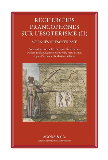 Recherches francophones sur l’ésotérisme. Vol. 2: Sciences et ésotérisme - copertina