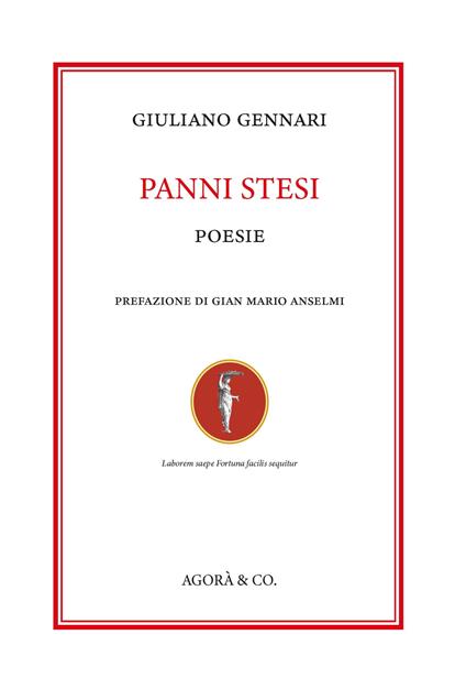 Panni stesi - Giuliano Gennari - copertina