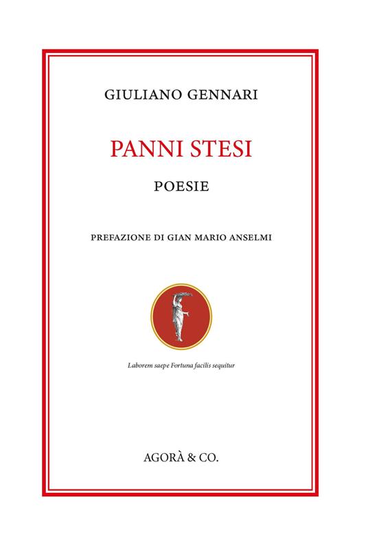 Panni stesi - Giuliano Gennari - copertina