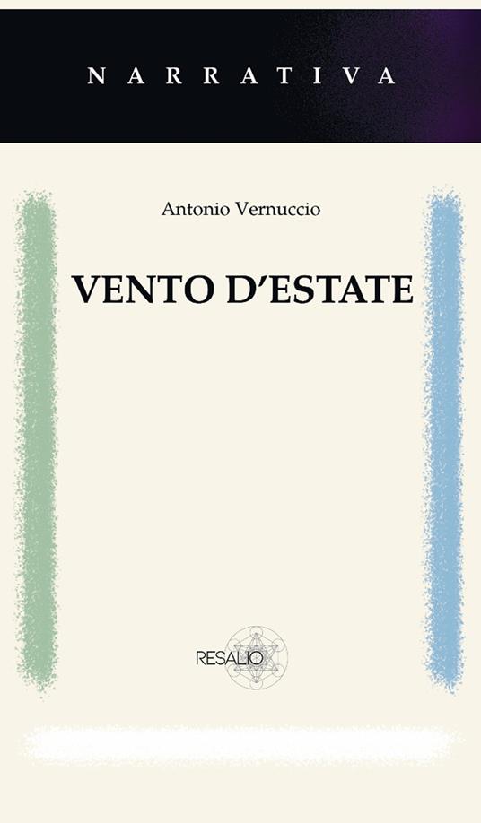 Vento d'estate - Antonio Vernuccio - copertina