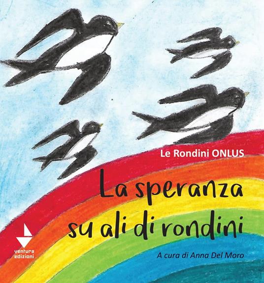 La speranza su ali di rondini - copertina