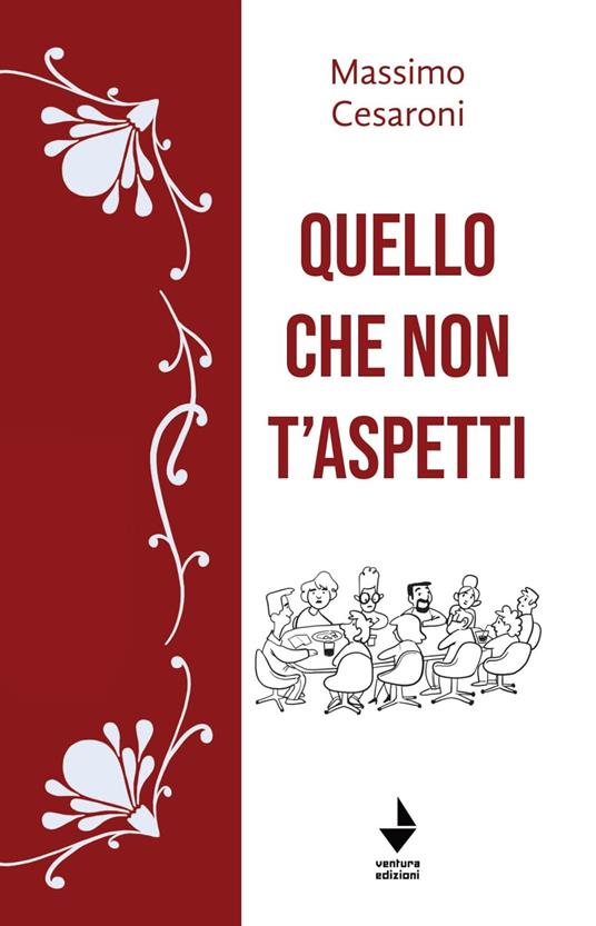 Quello che non t'aspetti - Massimo Cesaroni - copertina