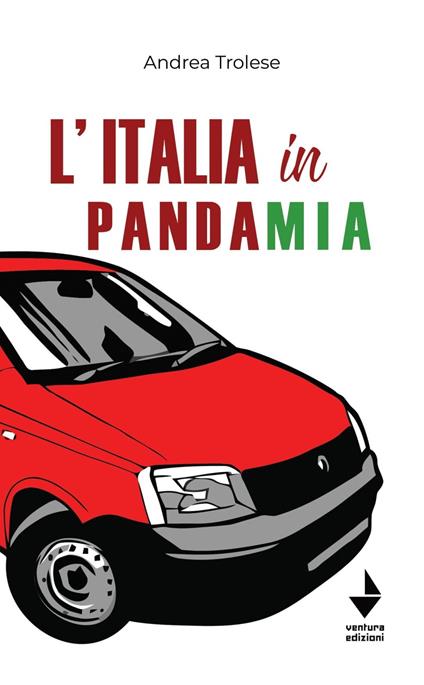 L'Italia in pandamia - Andrea Trolese - copertina