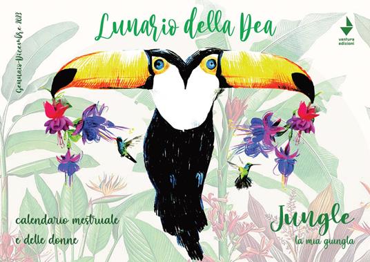 Lunario della dea 2023. Calendario mestruale e delle donne - copertina