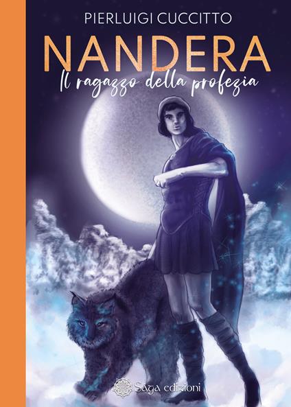 Il ragazzo della profezia. Nandèra - Pierluigi Cuccitto - copertina