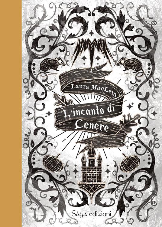 L'incanto di cenere - Laura MacLem - copertina