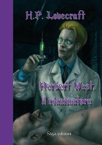 Herbert West, Il rianimatore - Howard P. Lovecraft - copertina