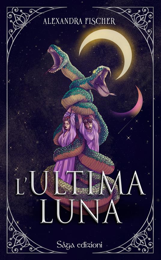 L'ultima luna - Alexandra Fischer - copertina
