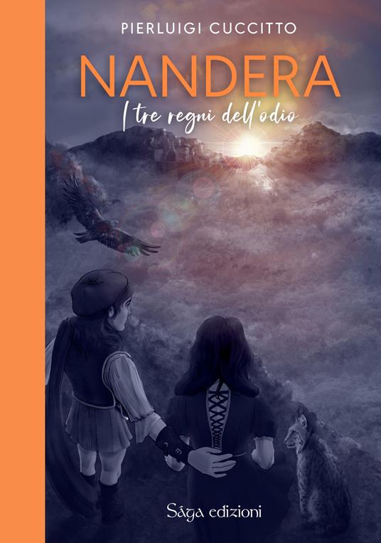 I tre regni dell'odio. Nandèra - Pierluigi Cuccitto - copertina