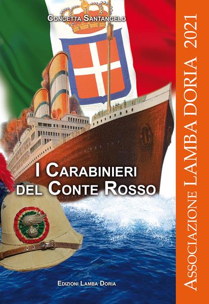 I carabinieri del Conte Rosso - Concetta Santangelo - copertina