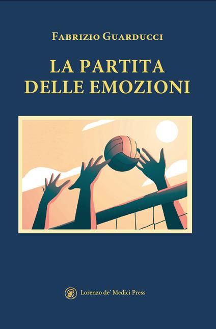 La partita delle emozioni - Fabrizio Guarducci - copertina