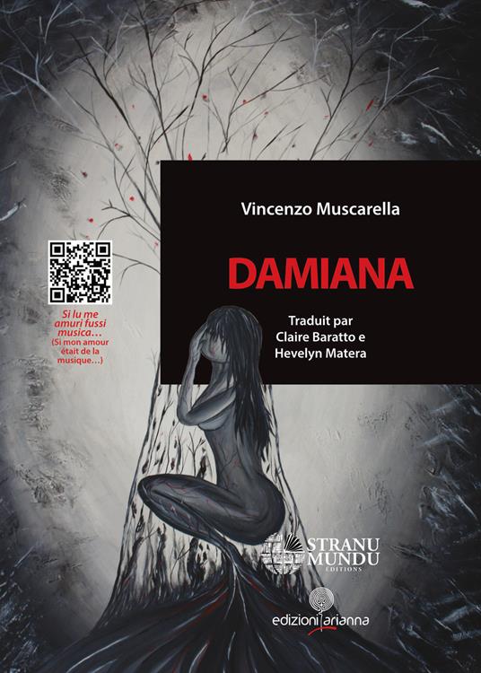 Damiana. Ediz. francese - Vincenzo Muscarella - copertina