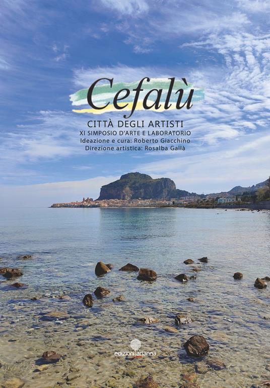 Cefalù città degli artisti. 11° Simposio 2024 - copertina