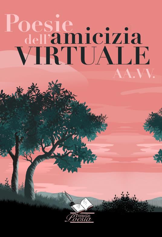 Poesie dell'amicizia virtuale - copertina