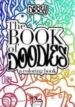 The book of doodles. A coloring book