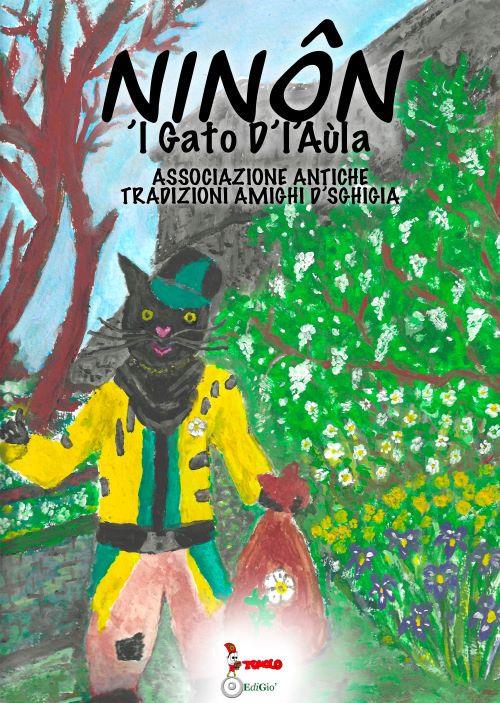 Ninôn, ’l gato D’l’Aùla - copertina