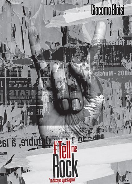 Tell me rock. Un disco per ogni stagione - Giacomo Bloisi - copertina