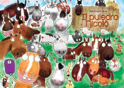 Il puledro Nicolò - Maria Laura Farris - copertina