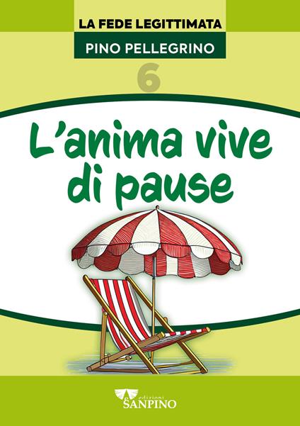 L'anima vive di pause - Pino Pellegrino - copertina