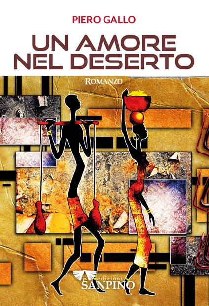 Un amore nel deserto - Piero Gallo - copertina