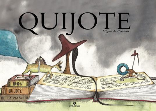 Quijote. Ediz. a colori - Miguel de Cervantes - copertina