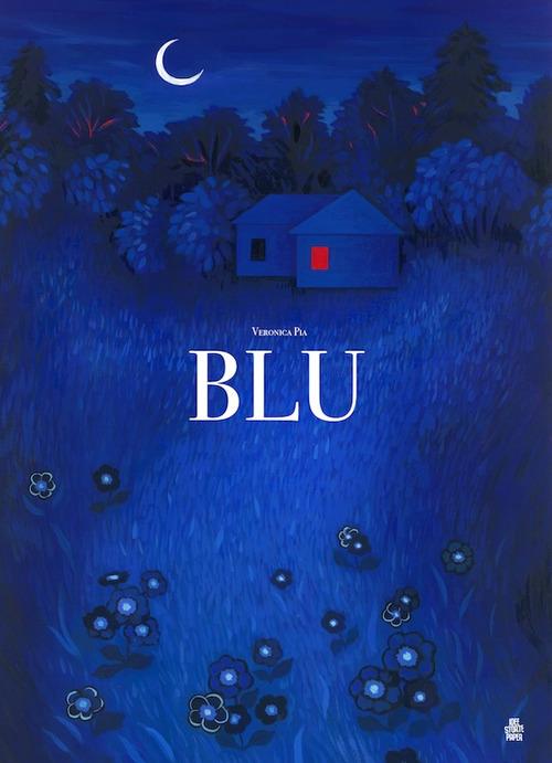 Blu. Ediz. a colori - Veronica Pia - copertina
