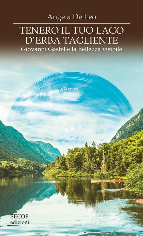 Tenero il tuo lago di erba tagliente. Giovanni Gastel e la bellezza visibile - Angela De Leo - copertina