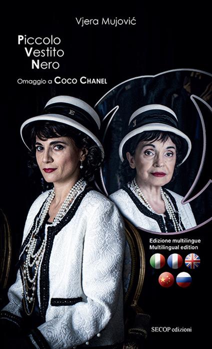 Piccolo vestito nero. Omaggio a Coco Chanel. Ediz. speciale - Vjera Mujović - copertina