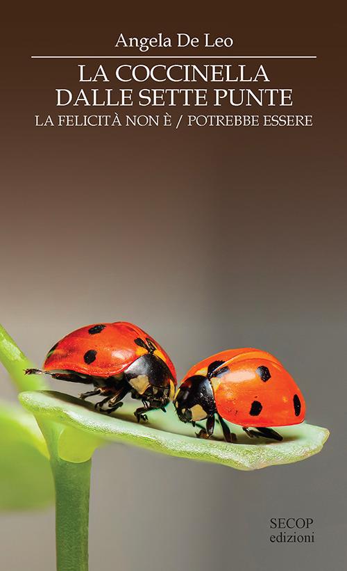 La coccinella dalle sette punte. La felicità non è. La felicità potrebbe essere - Angela De Leo - copertina