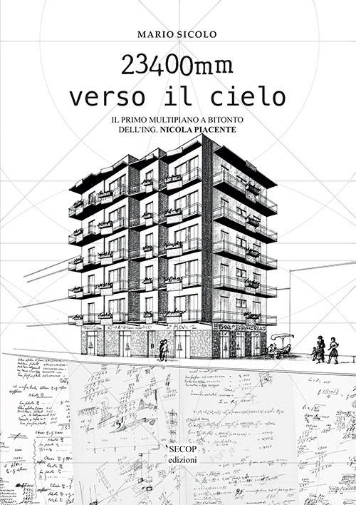 23400mm verso il cielo - Mario Sicolo - copertina