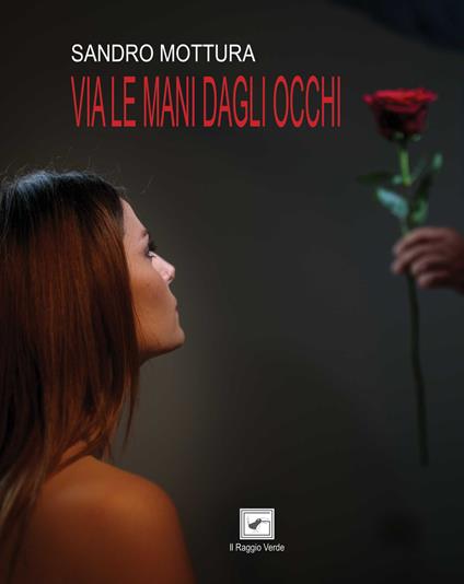 Via le mani dagli occhi - Sandro Mottura - copertina