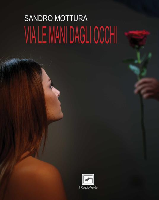 Via le mani dagli occhi - Sandro Mottura - copertina