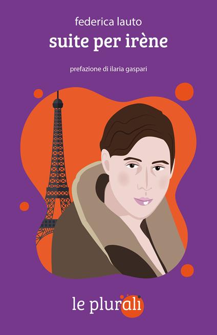 Suite per Irène - Federica Lauto - copertina